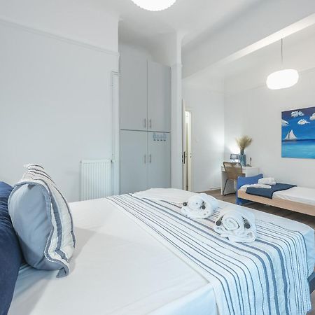 Apartament Peaceful And Comfy 2Ba In Athens Heart Zewnętrze zdjęcie
