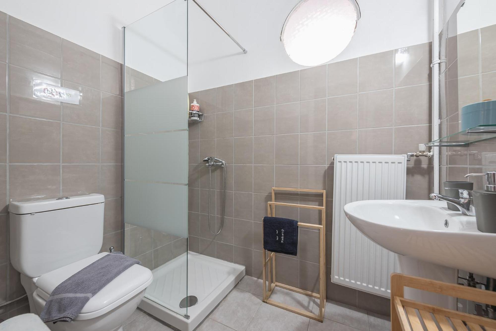 Apartament Peaceful And Comfy 2Ba In Athens Heart Zewnętrze zdjęcie