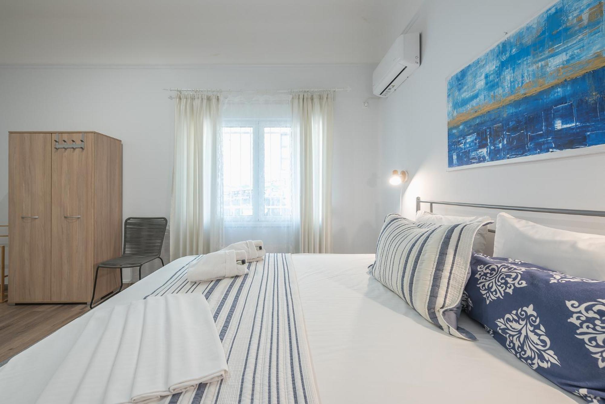 Apartament Peaceful And Comfy 2Ba In Athens Heart Zewnętrze zdjęcie