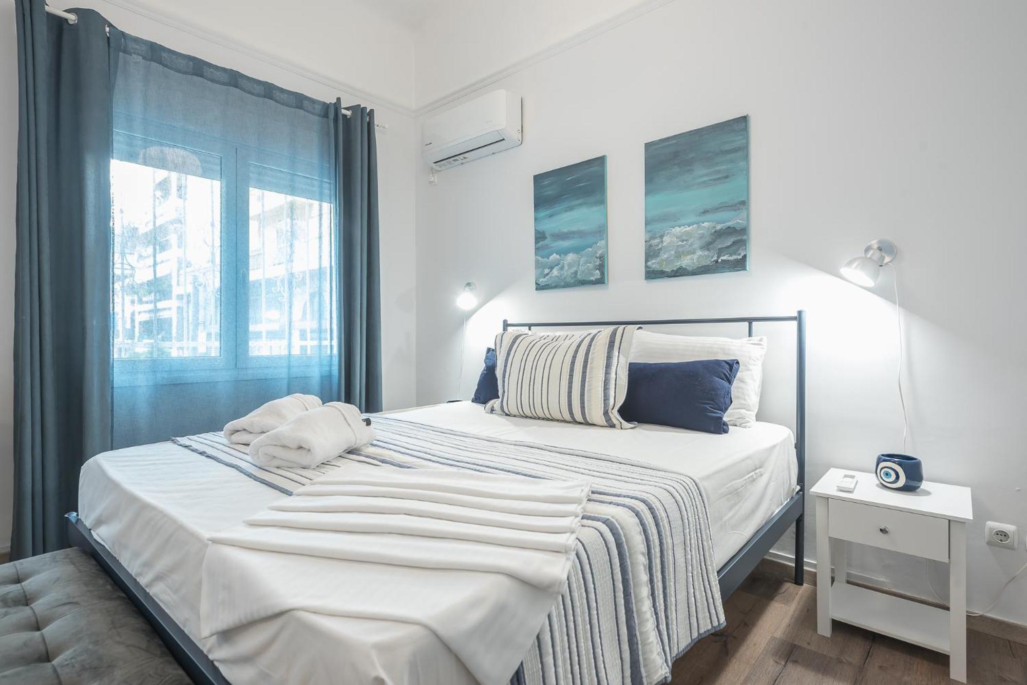 Apartament Peaceful And Comfy 2Ba In Athens Heart Zewnętrze zdjęcie