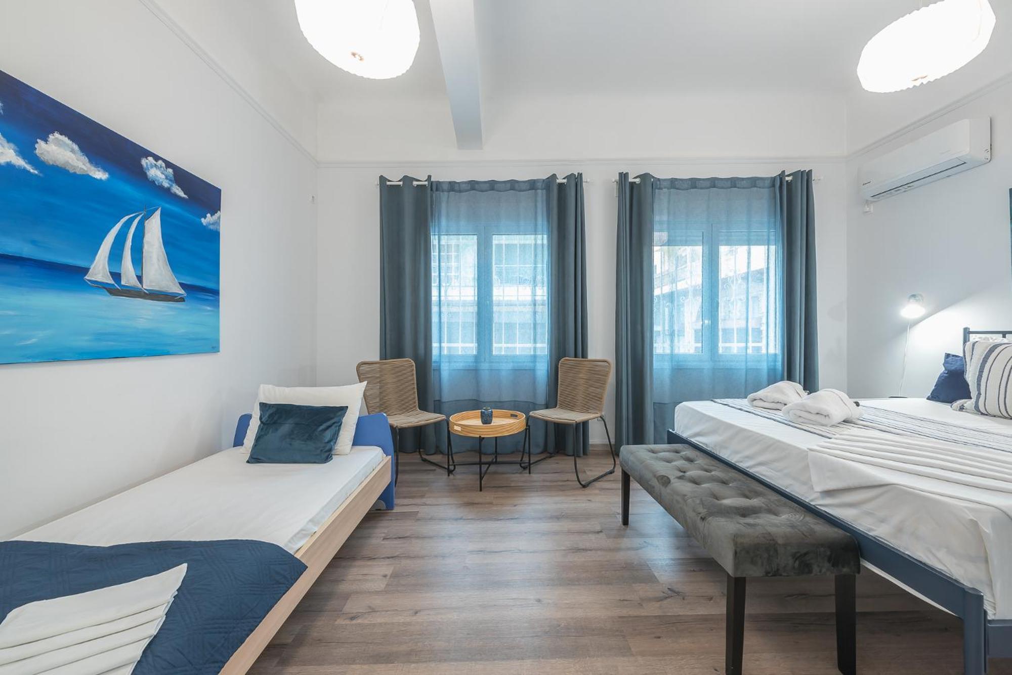 Apartament Peaceful And Comfy 2Ba In Athens Heart Zewnętrze zdjęcie