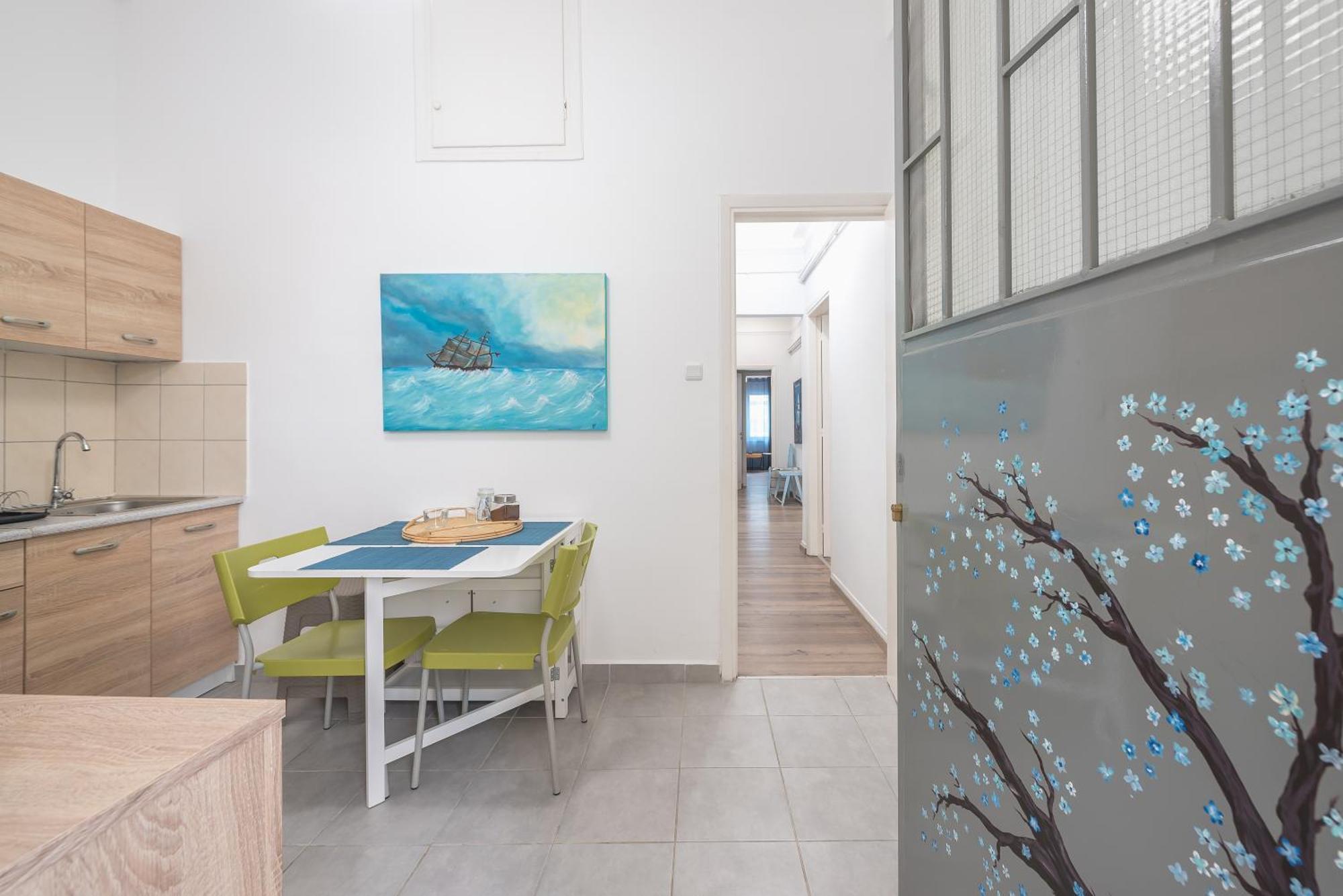 Apartament Peaceful And Comfy 2Ba In Athens Heart Zewnętrze zdjęcie