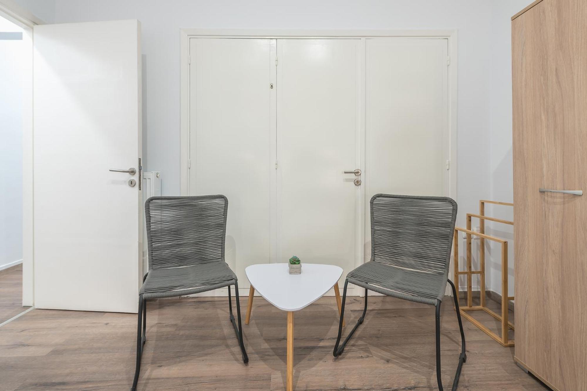 Apartament Peaceful And Comfy 2Ba In Athens Heart Zewnętrze zdjęcie