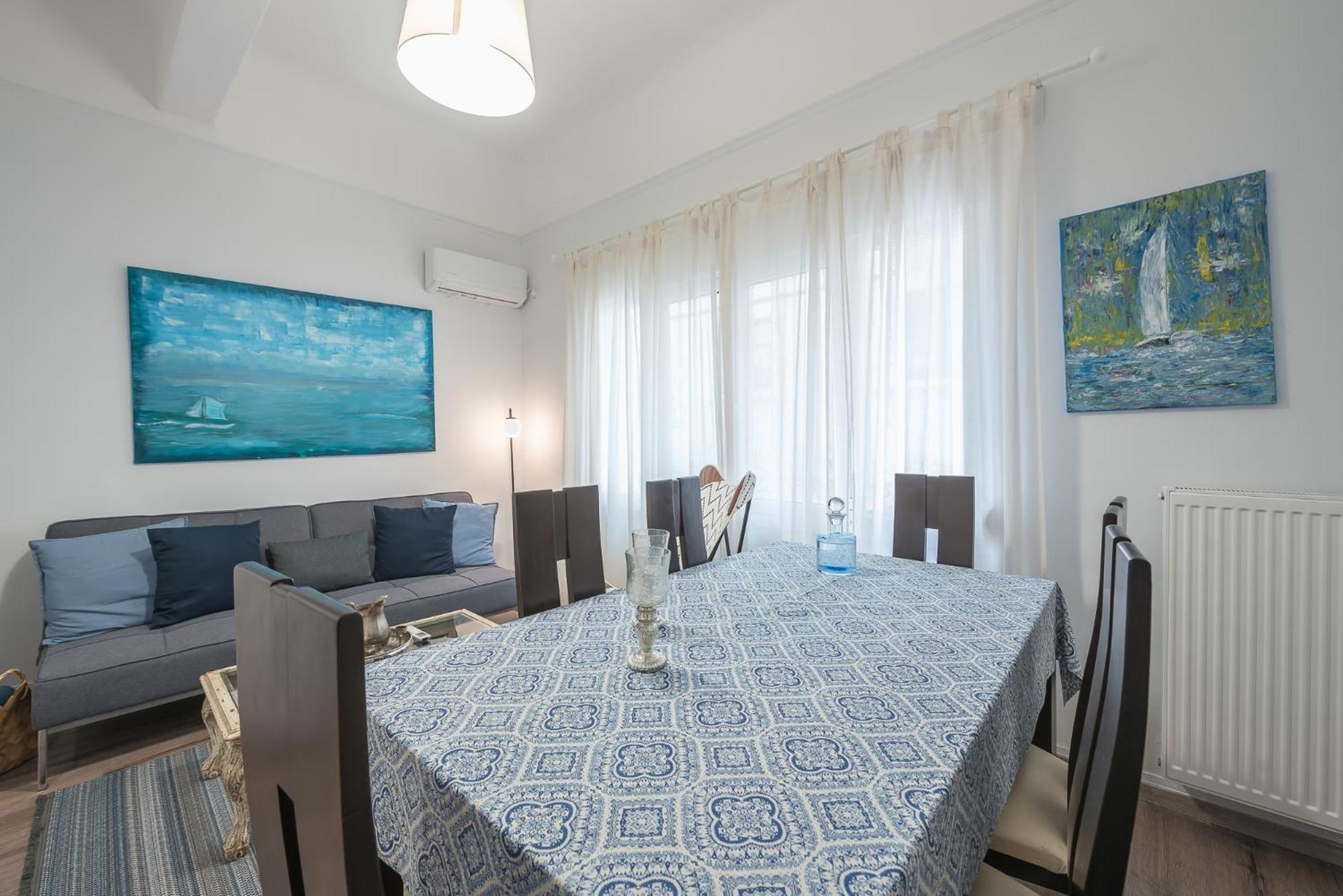 Apartament Peaceful And Comfy 2Ba In Athens Heart Zewnętrze zdjęcie