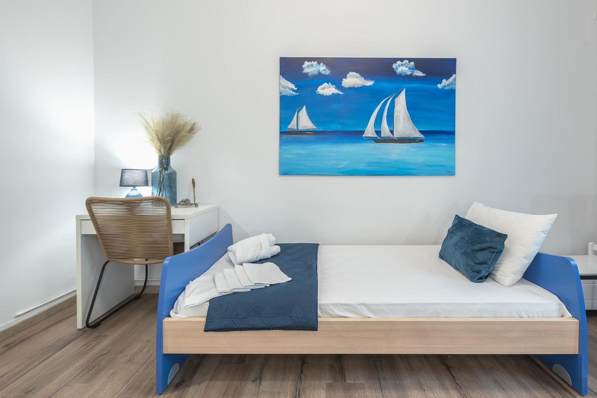 Apartament Peaceful And Comfy 2Ba In Athens Heart Zewnętrze zdjęcie