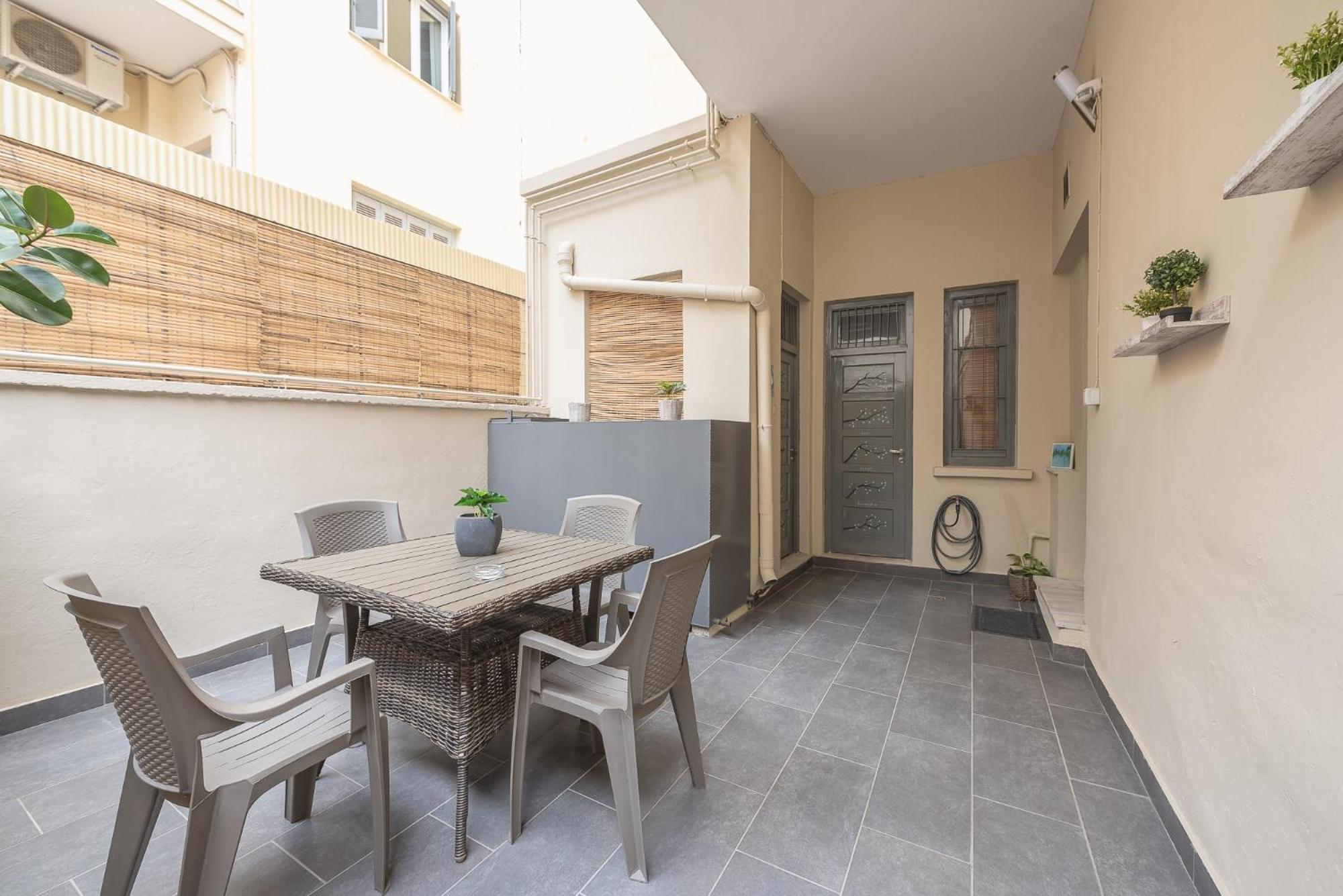 Apartament Peaceful And Comfy 2Ba In Athens Heart Zewnętrze zdjęcie