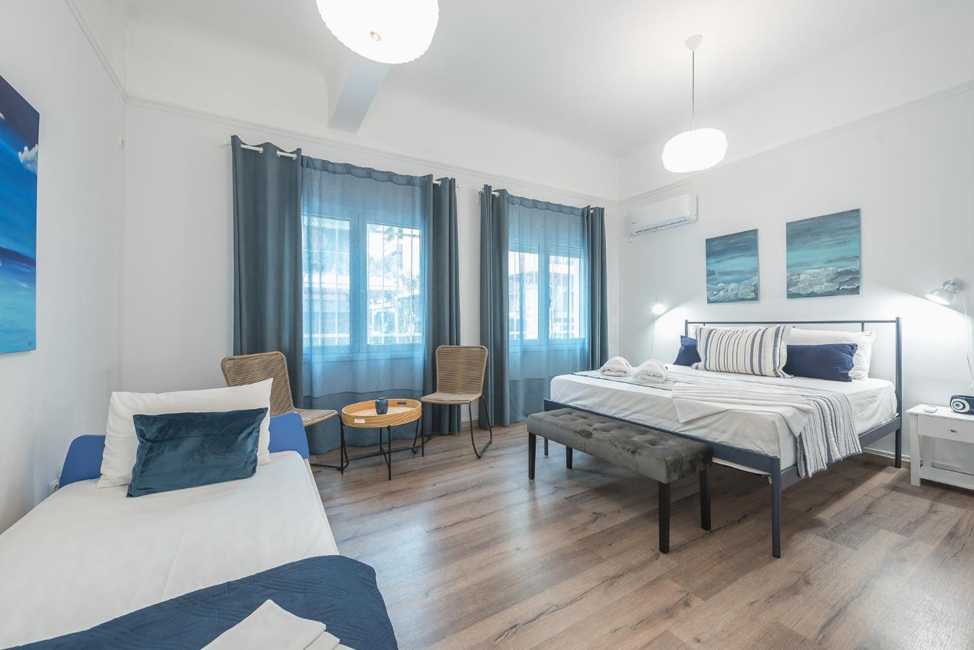 Apartament Peaceful And Comfy 2Ba In Athens Heart Zewnętrze zdjęcie