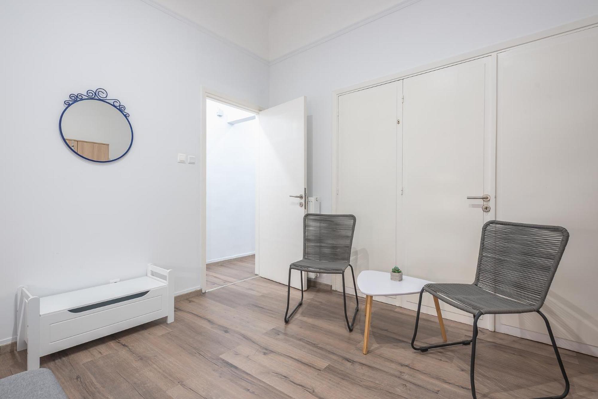 Apartament Peaceful And Comfy 2Ba In Athens Heart Zewnętrze zdjęcie