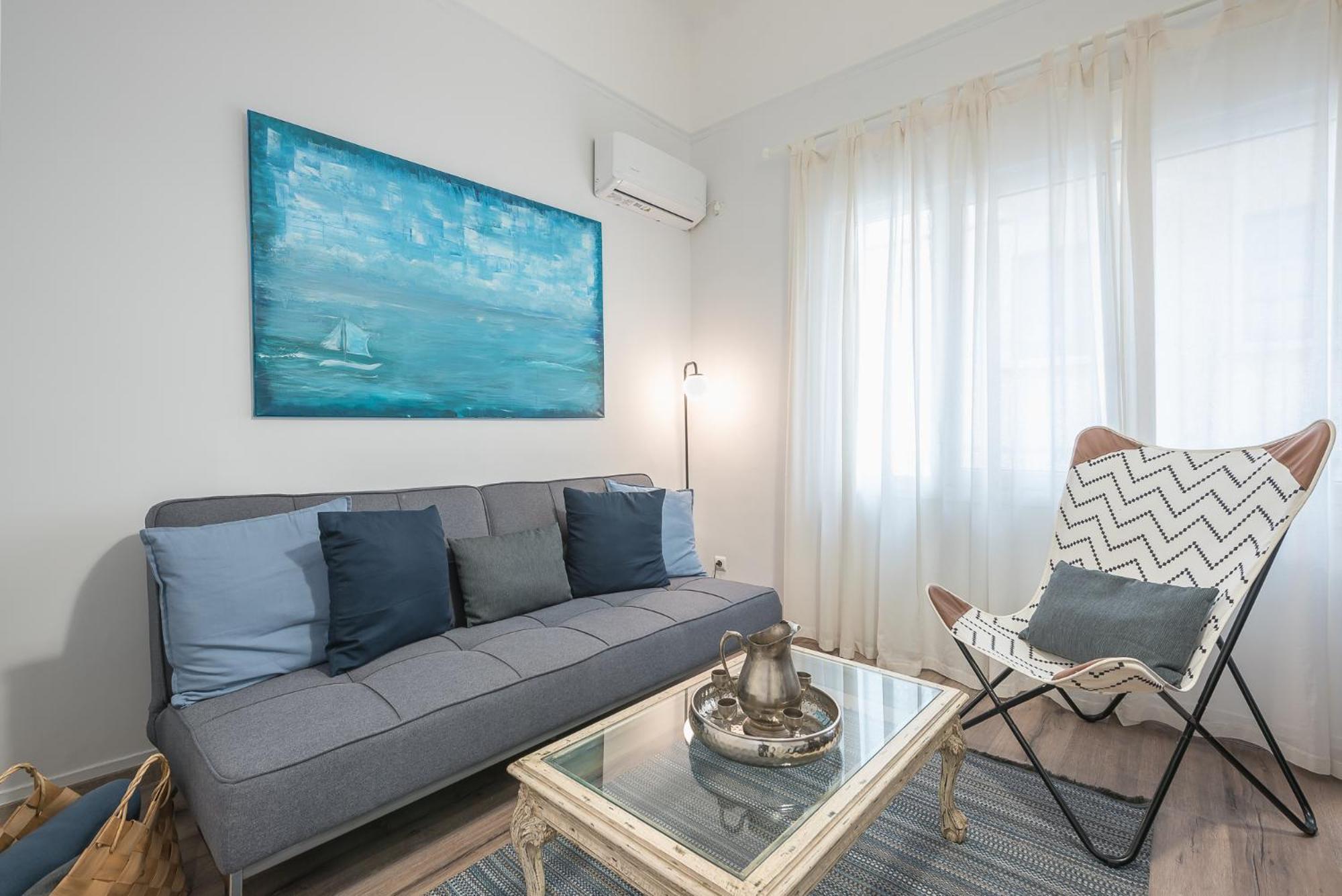 Apartament Peaceful And Comfy 2Ba In Athens Heart Zewnętrze zdjęcie