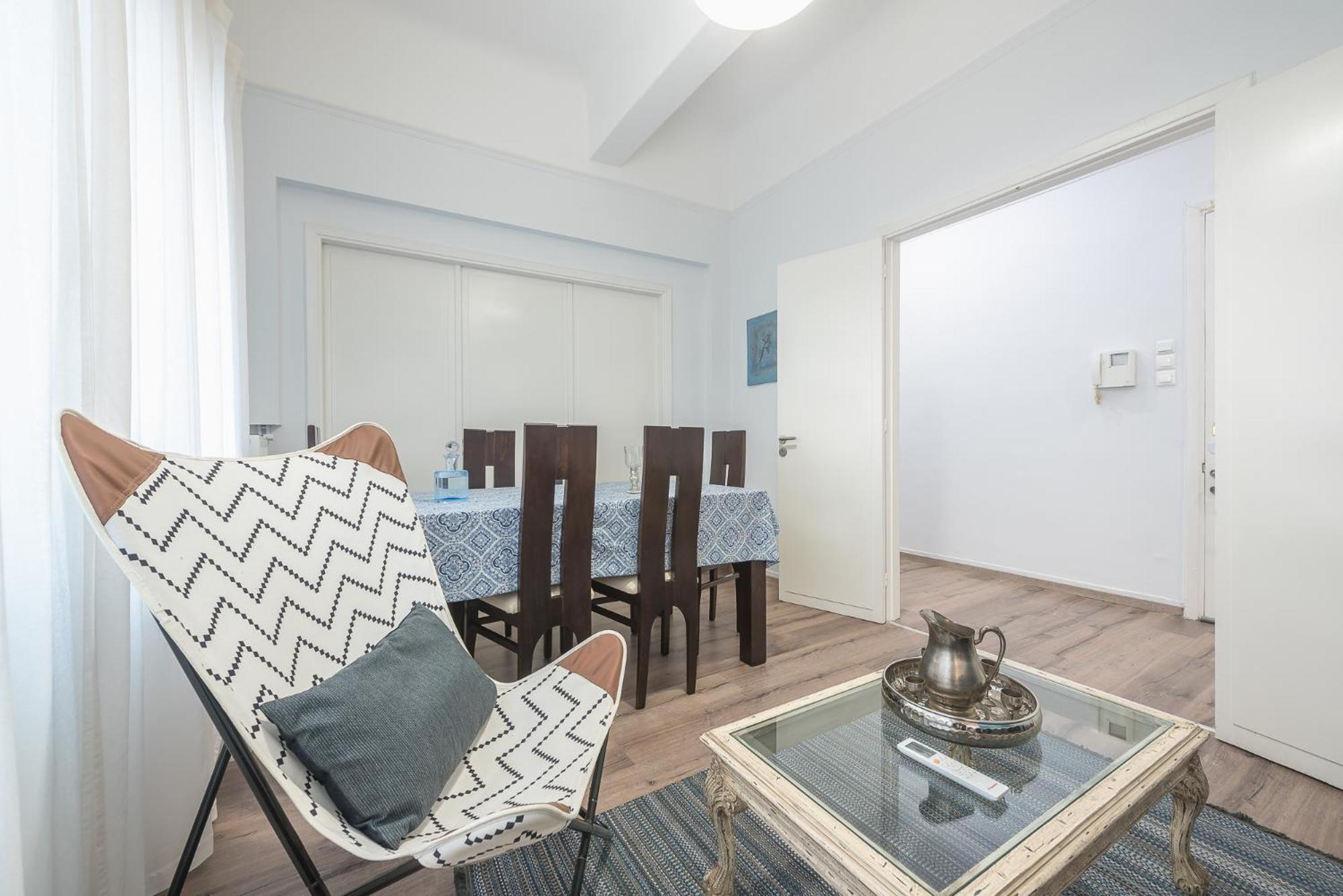 Apartament Peaceful And Comfy 2Ba In Athens Heart Zewnętrze zdjęcie