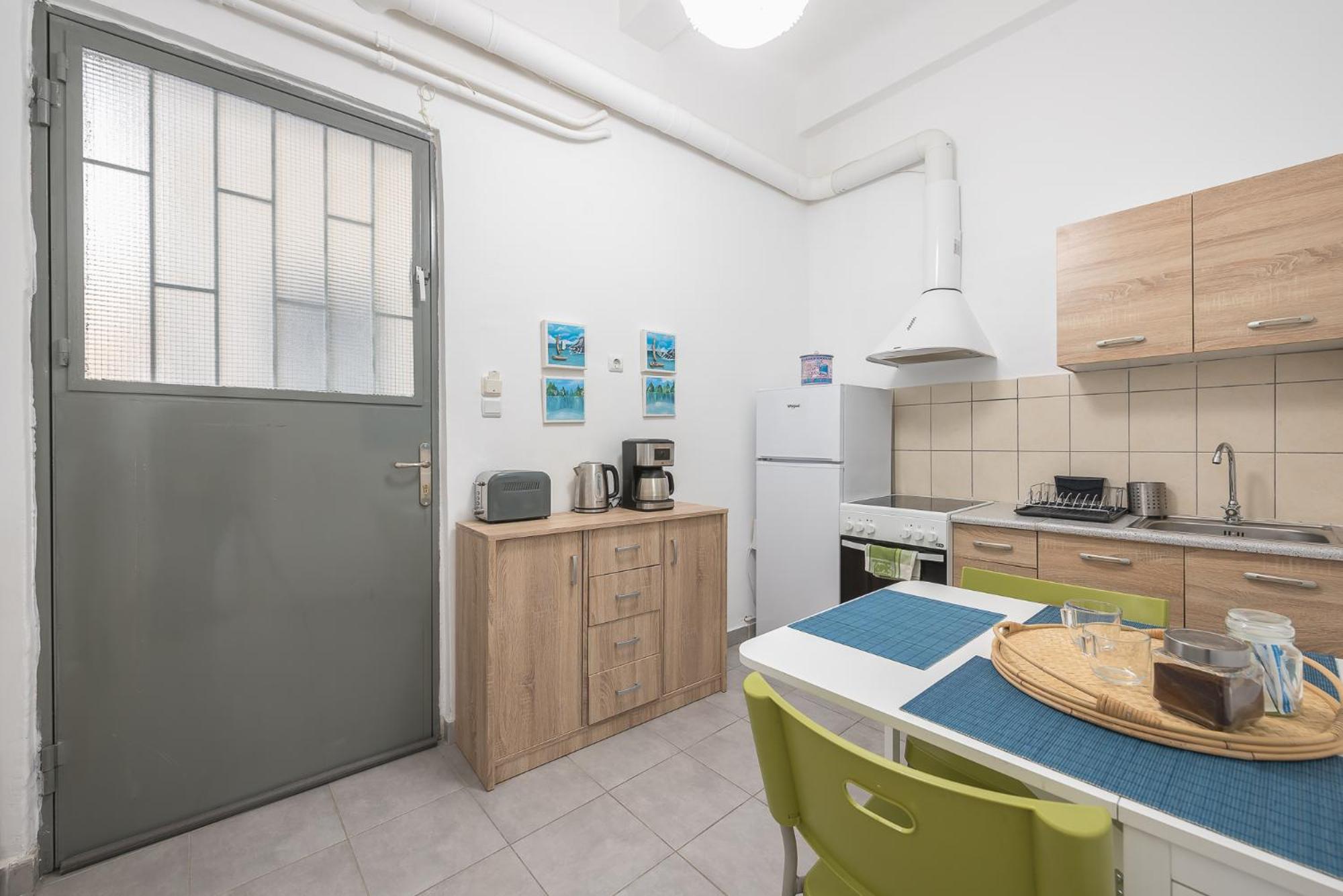 Apartament Peaceful And Comfy 2Ba In Athens Heart Zewnętrze zdjęcie