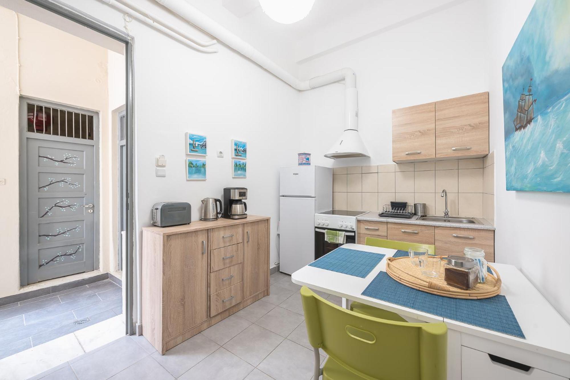 Apartament Peaceful And Comfy 2Ba In Athens Heart Zewnętrze zdjęcie
