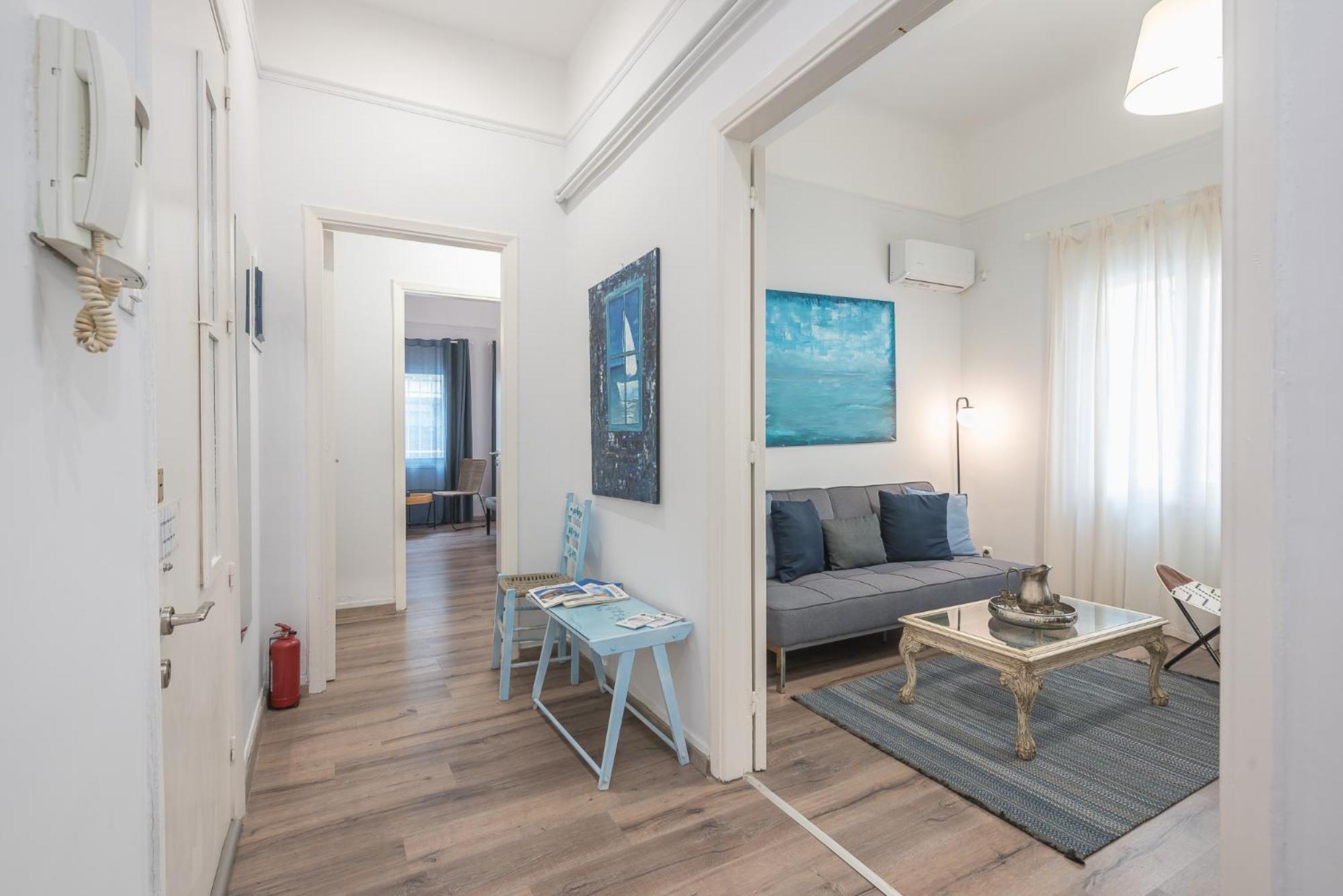 Apartament Peaceful And Comfy 2Ba In Athens Heart Zewnętrze zdjęcie
