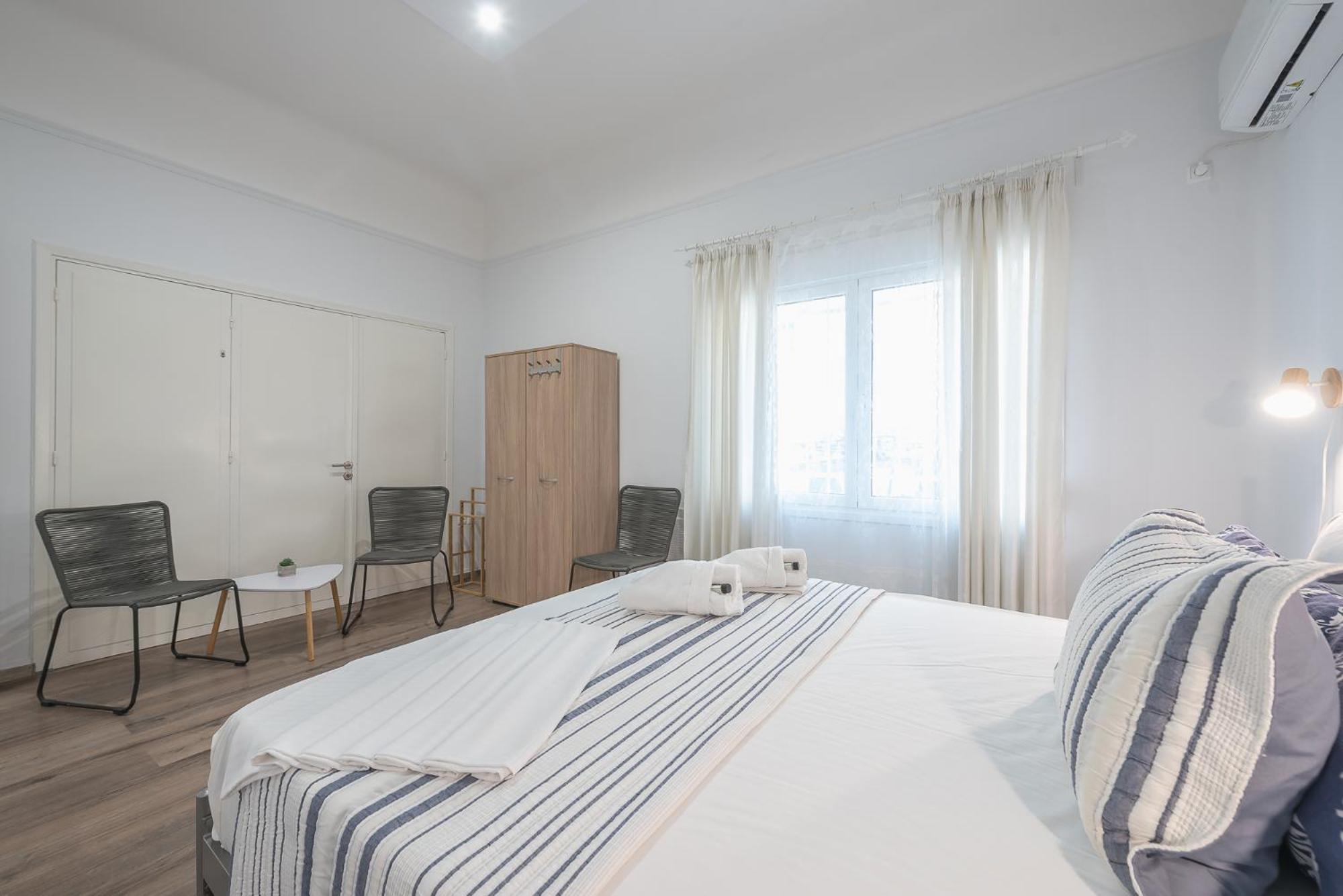 Apartament Peaceful And Comfy 2Ba In Athens Heart Zewnętrze zdjęcie