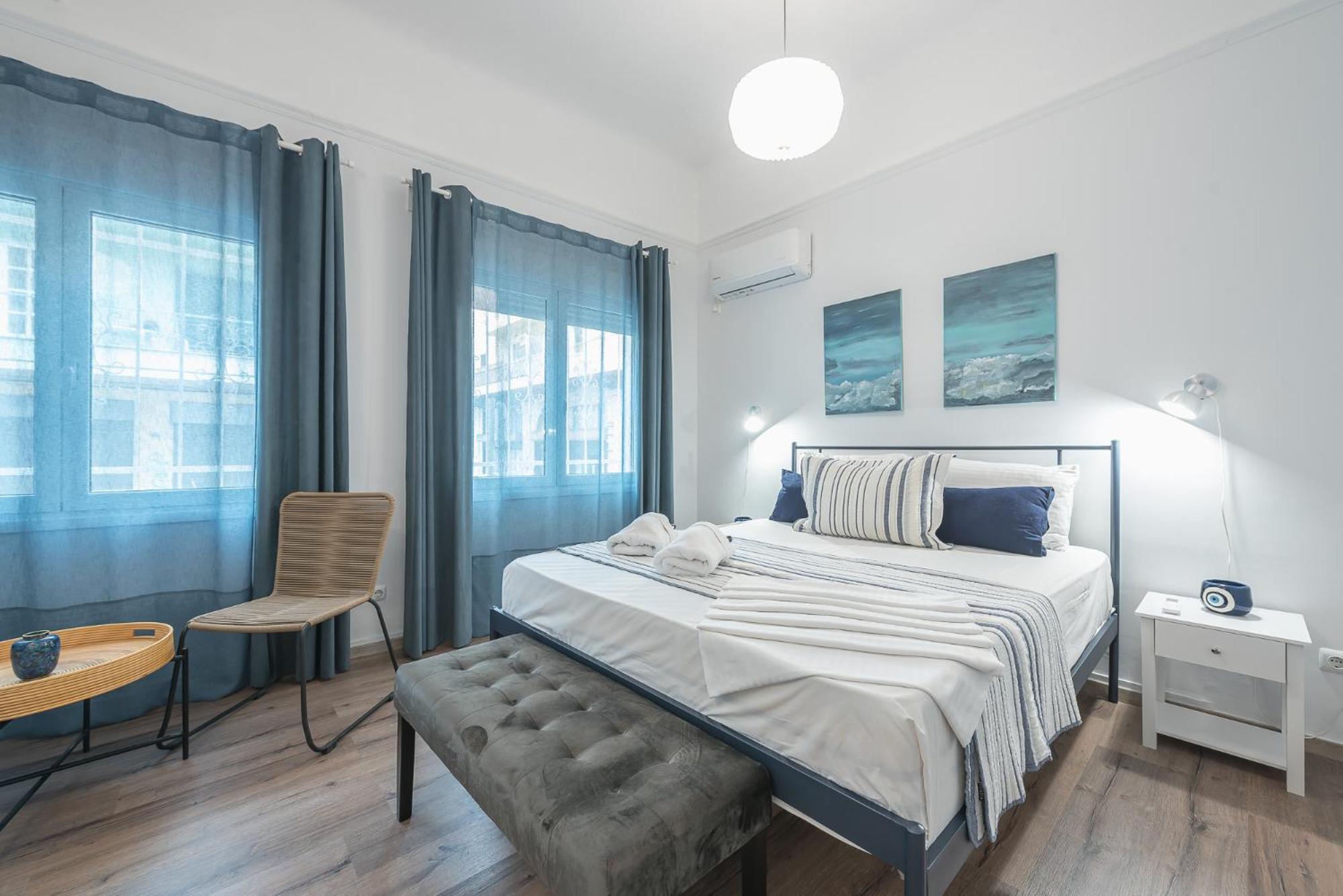 Apartament Peaceful And Comfy 2Ba In Athens Heart Zewnętrze zdjęcie