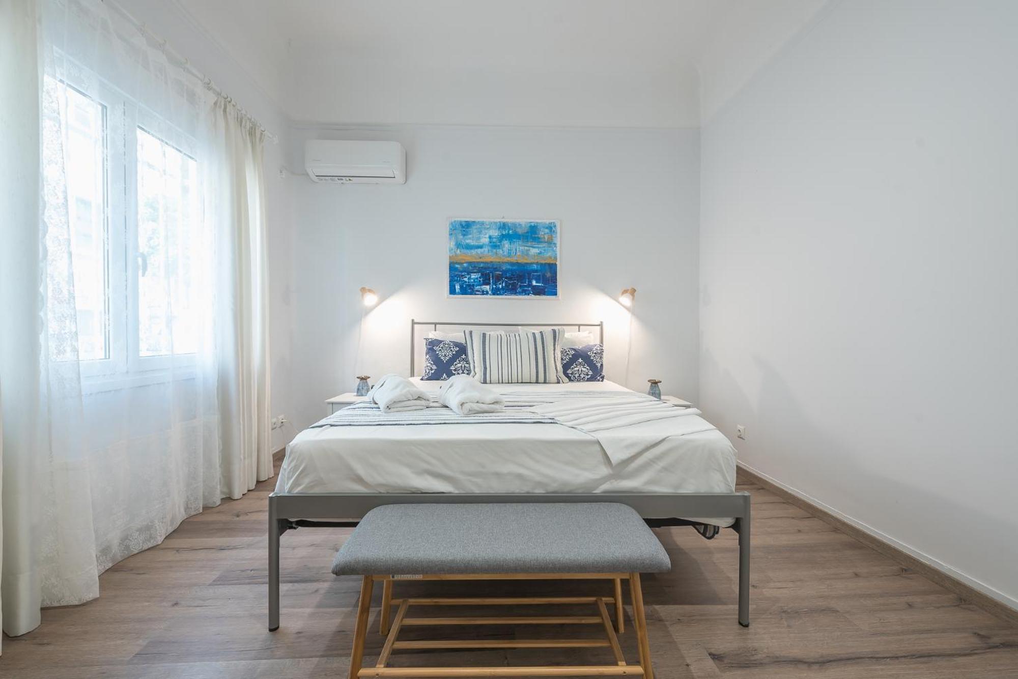 Apartament Peaceful And Comfy 2Ba In Athens Heart Zewnętrze zdjęcie