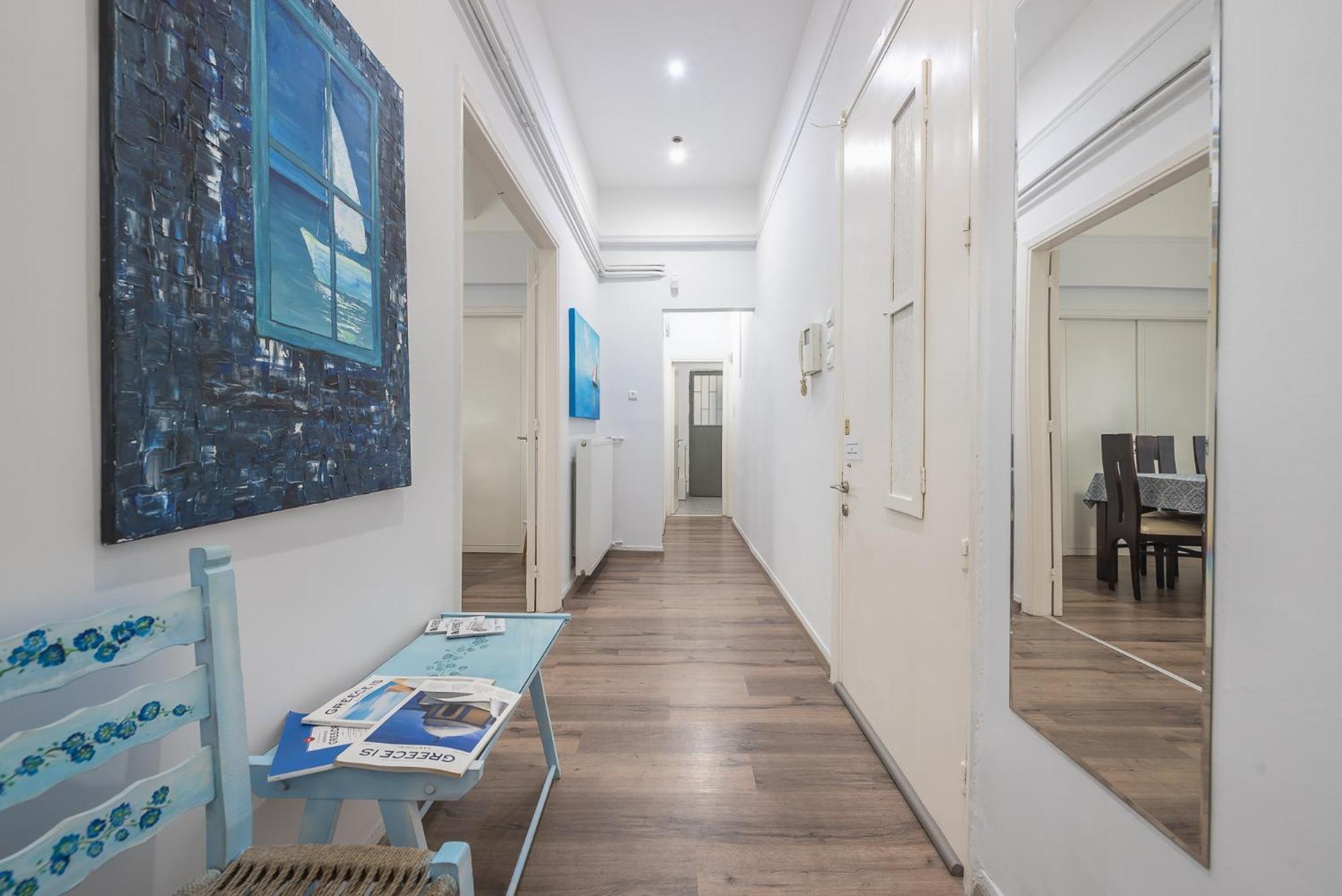 Apartament Peaceful And Comfy 2Ba In Athens Heart Zewnętrze zdjęcie
