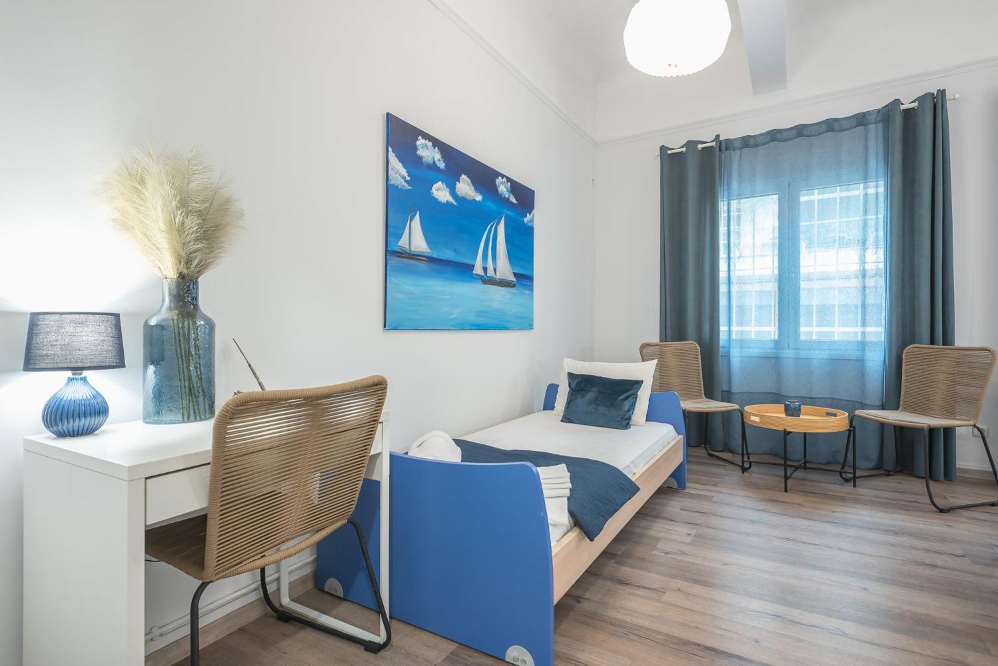 Apartament Peaceful And Comfy 2Ba In Athens Heart Zewnętrze zdjęcie