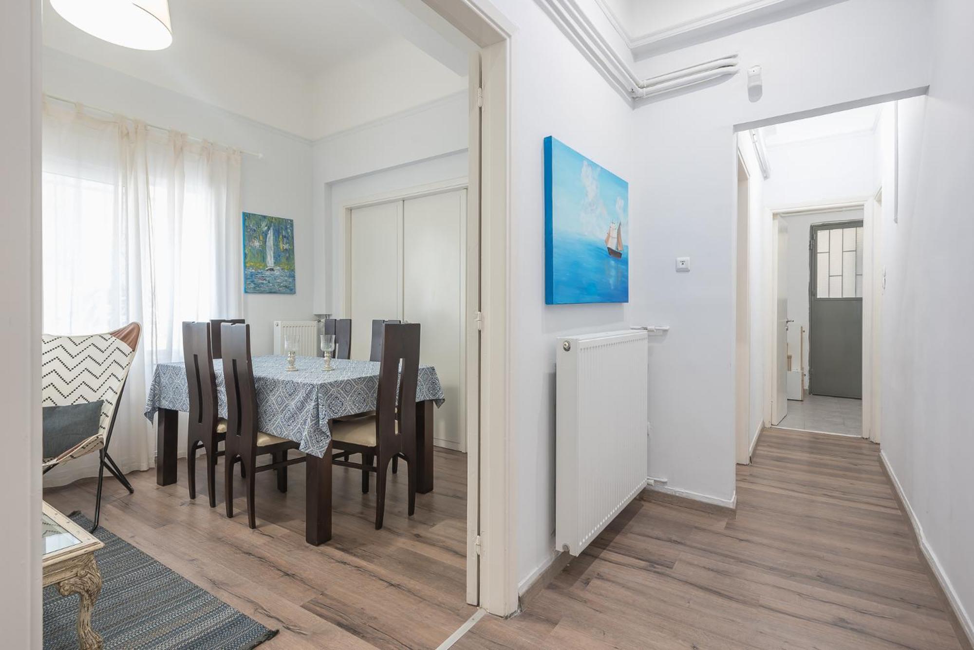 Apartament Peaceful And Comfy 2Ba In Athens Heart Zewnętrze zdjęcie