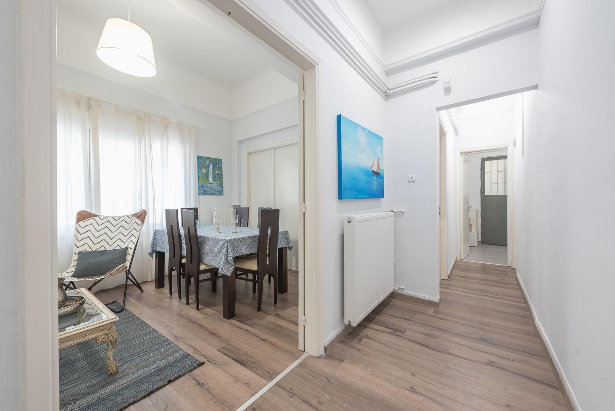 Apartament Peaceful And Comfy 2Ba In Athens Heart Zewnętrze zdjęcie