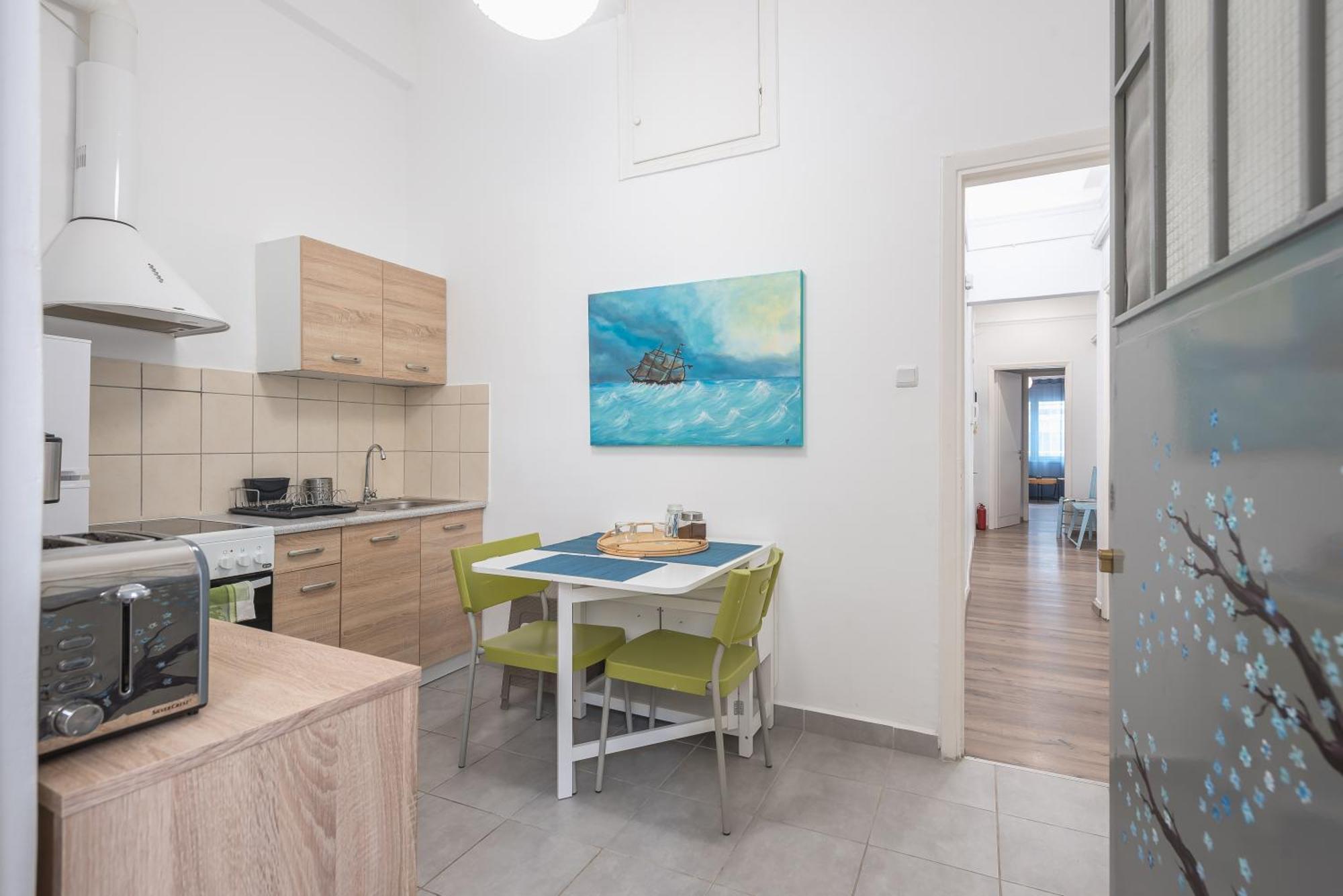 Apartament Peaceful And Comfy 2Ba In Athens Heart Zewnętrze zdjęcie
