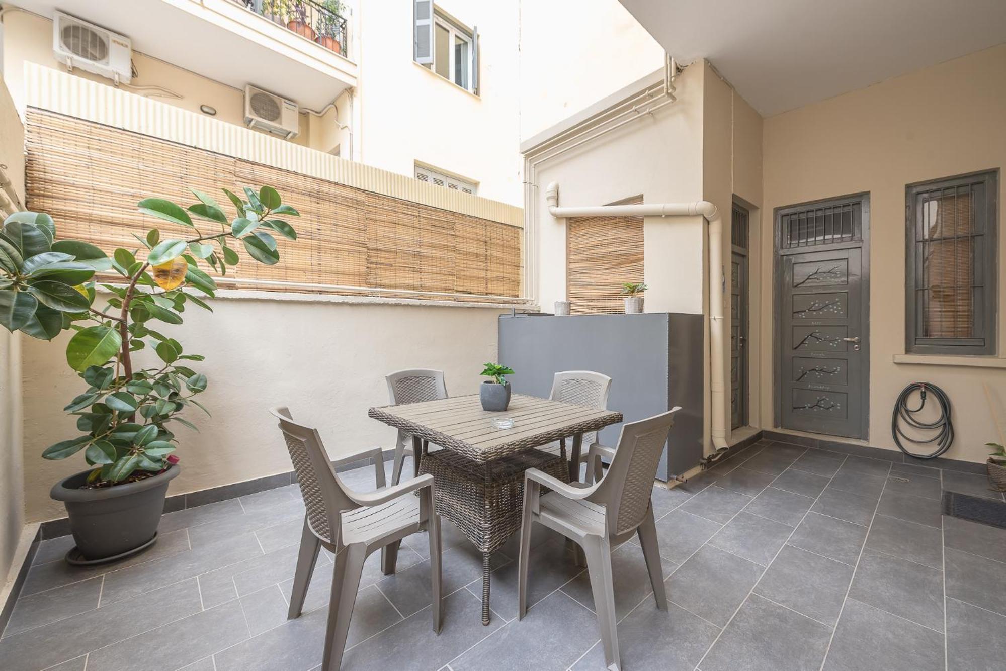 Apartament Peaceful And Comfy 2Ba In Athens Heart Zewnętrze zdjęcie